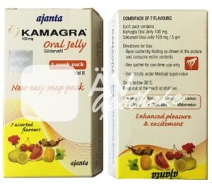 Kamagra Oral Jelly Vol 2